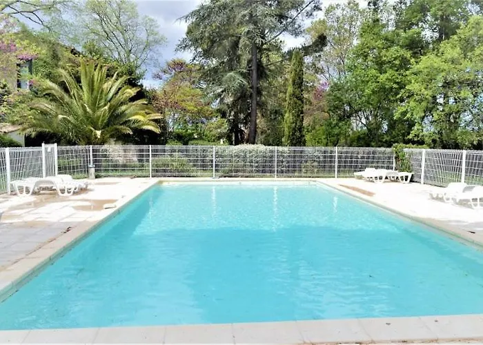 아파트 La Chapelle Du Prieure Alignan-du-Vent